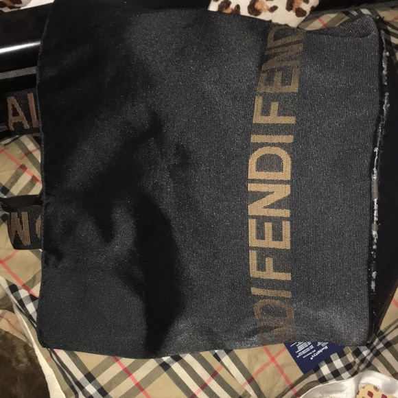 Vintage Fendi tote bag - Picture 5 of 10